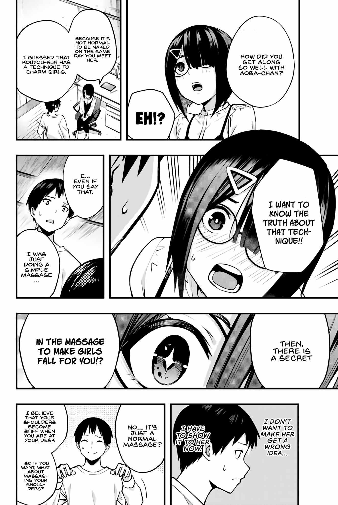 Don’t Touch, Kotesashi-kun Chapter 6 - Page 5