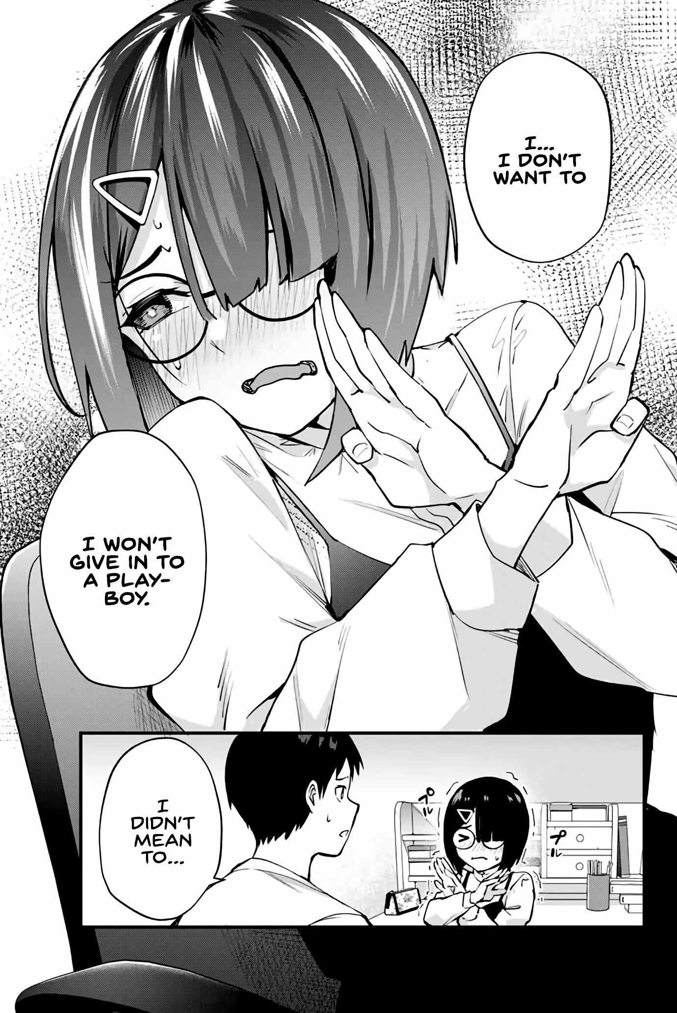 Don’t Touch, Kotesashi-kun Chapter 6 - Page 6