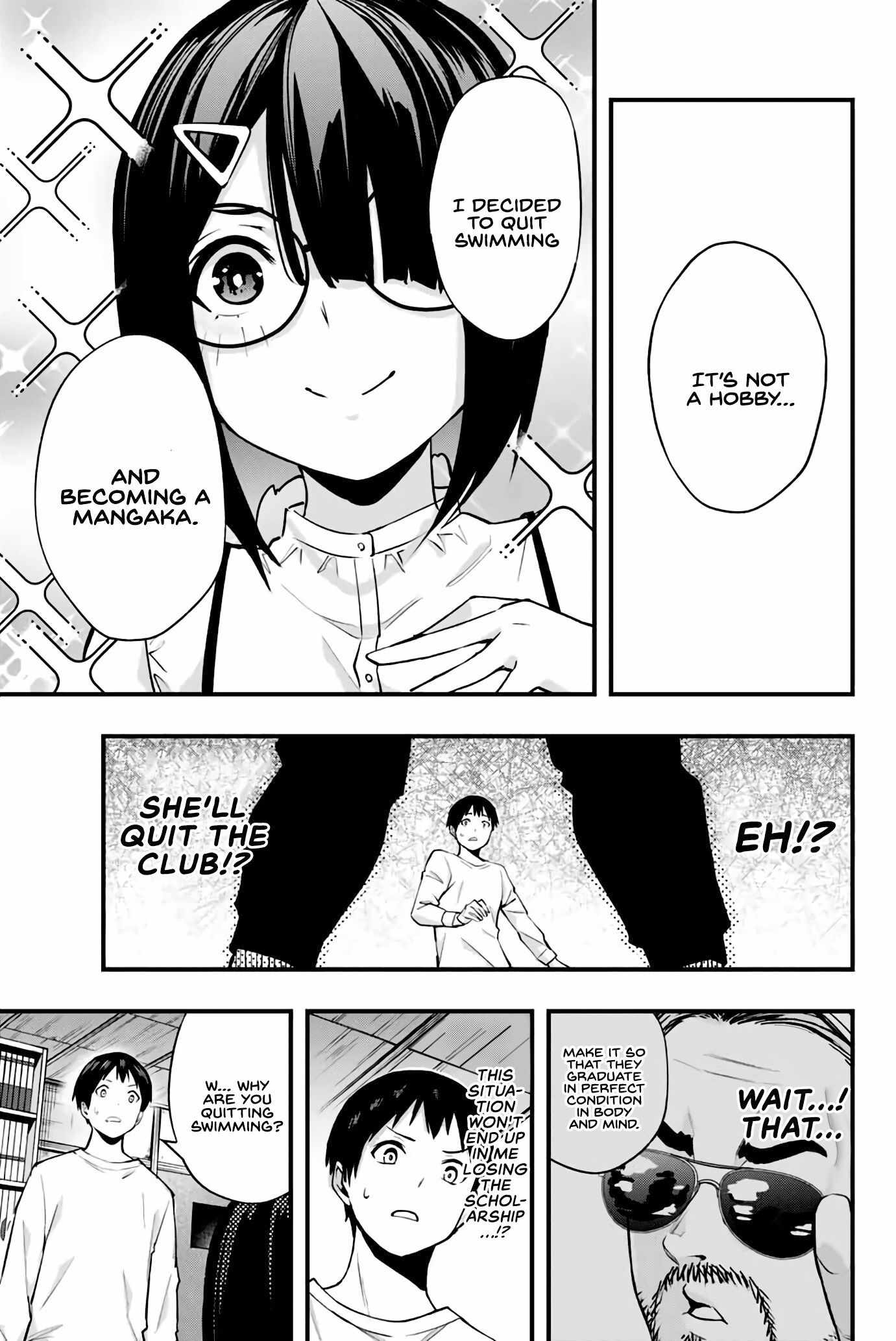 Don’t Touch, Kotesashi-kun Chapter 6 - Page 8