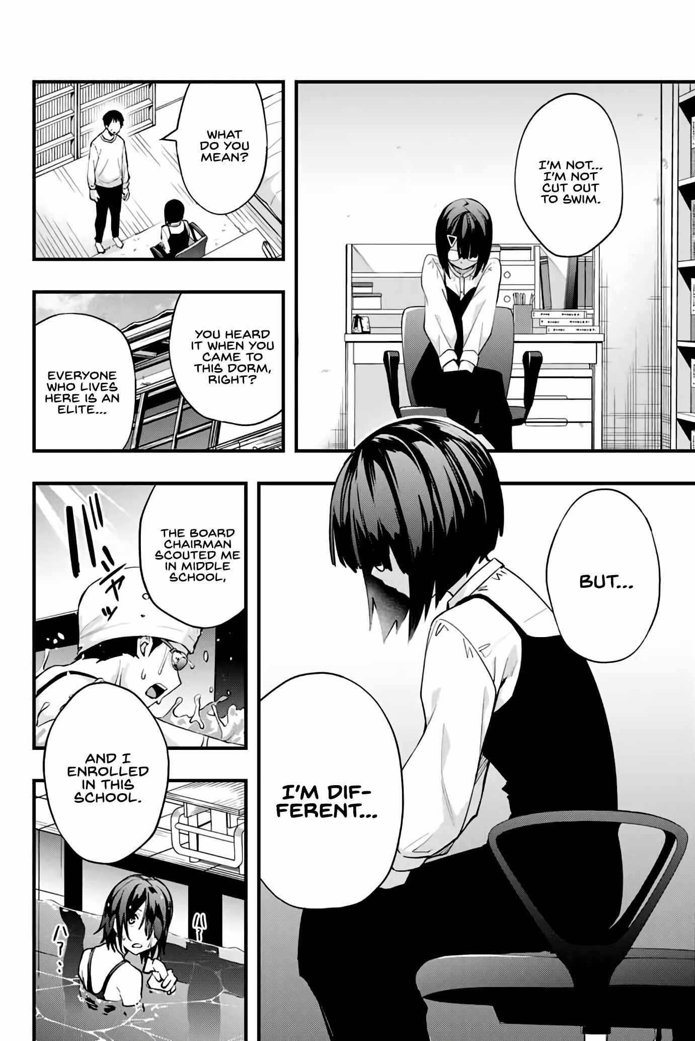 Don’t Touch, Kotesashi-kun Chapter 6 - Page 9