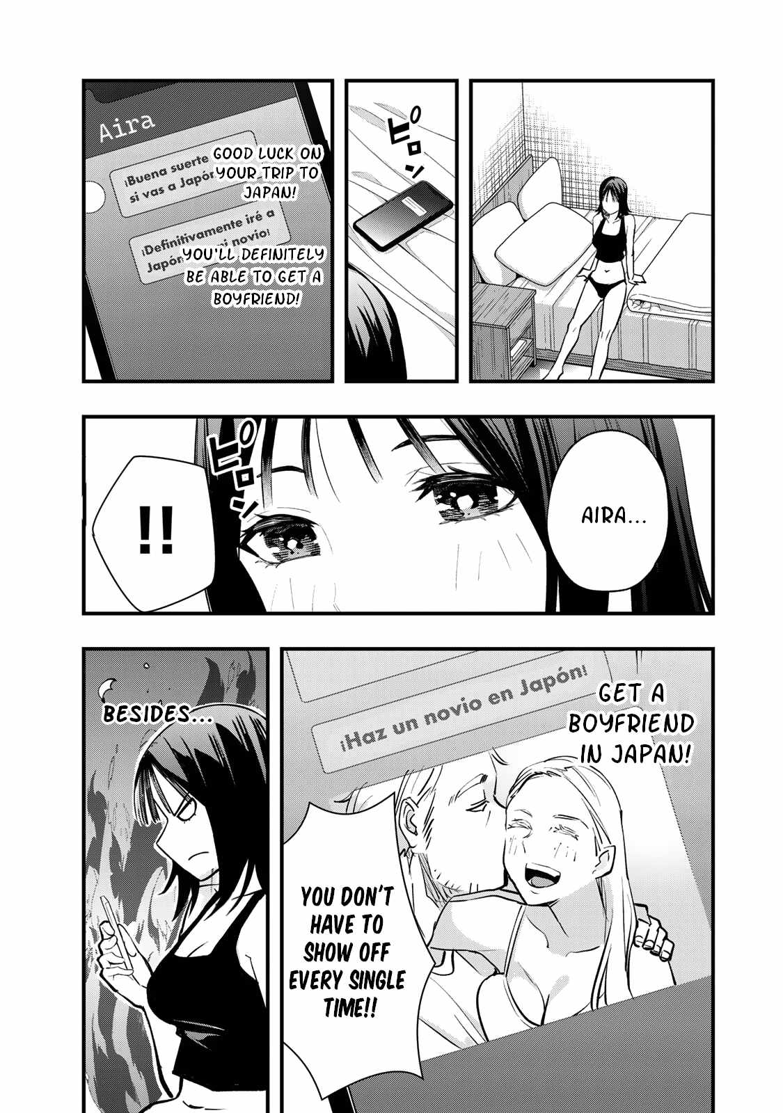 Don’t Touch, Kotesashi-kun Chapter 7.5 - Page 6