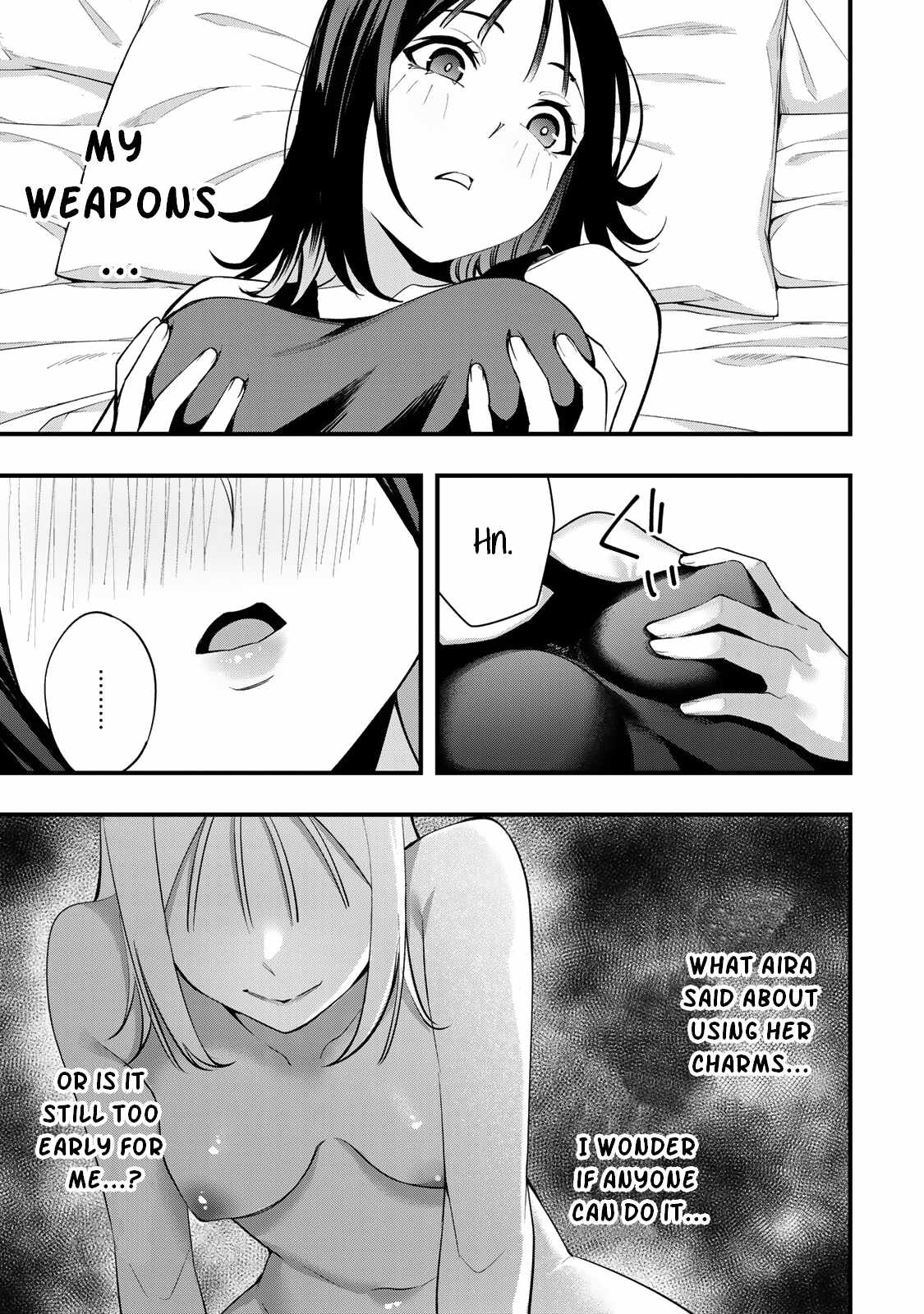Don’t Touch, Kotesashi-kun Chapter 7.5 - Page 8