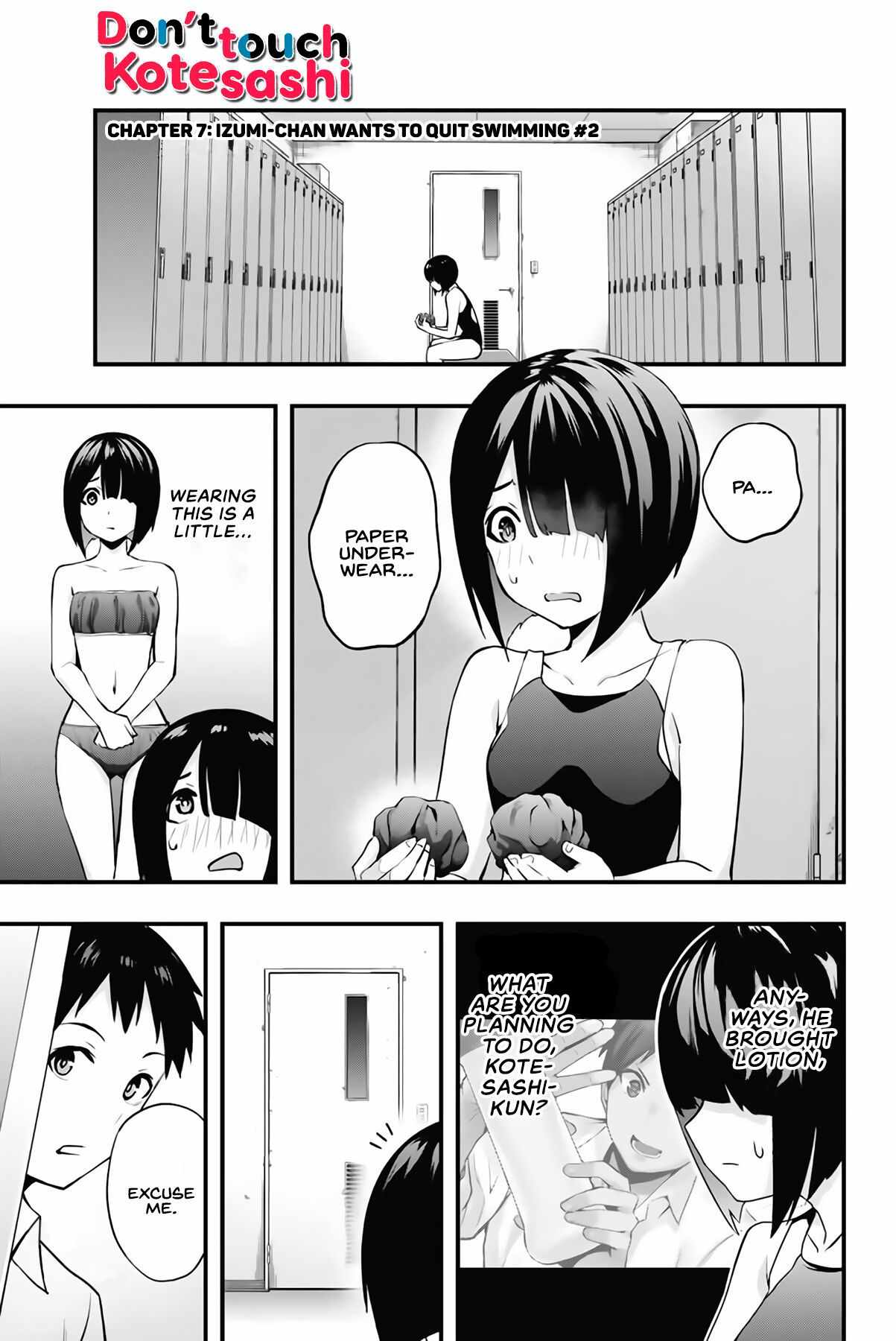 Don’t Touch, Kotesashi-kun Chapter 7 - Page 2