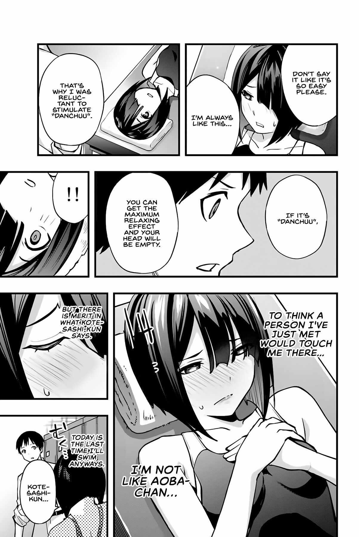 Don’t Touch, Kotesashi-kun Chapter 7 - Page 16
