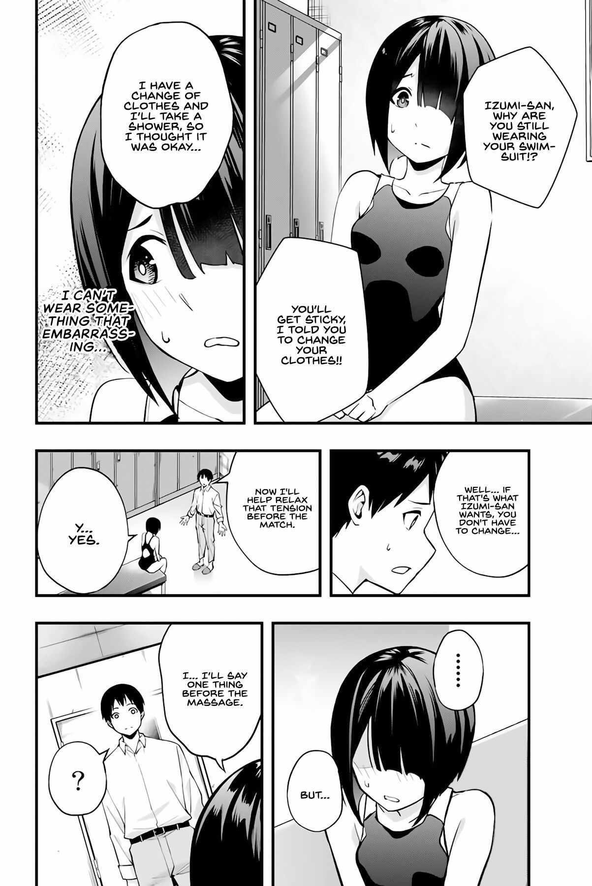 Don’t Touch, Kotesashi-kun Chapter 7 - Page 3