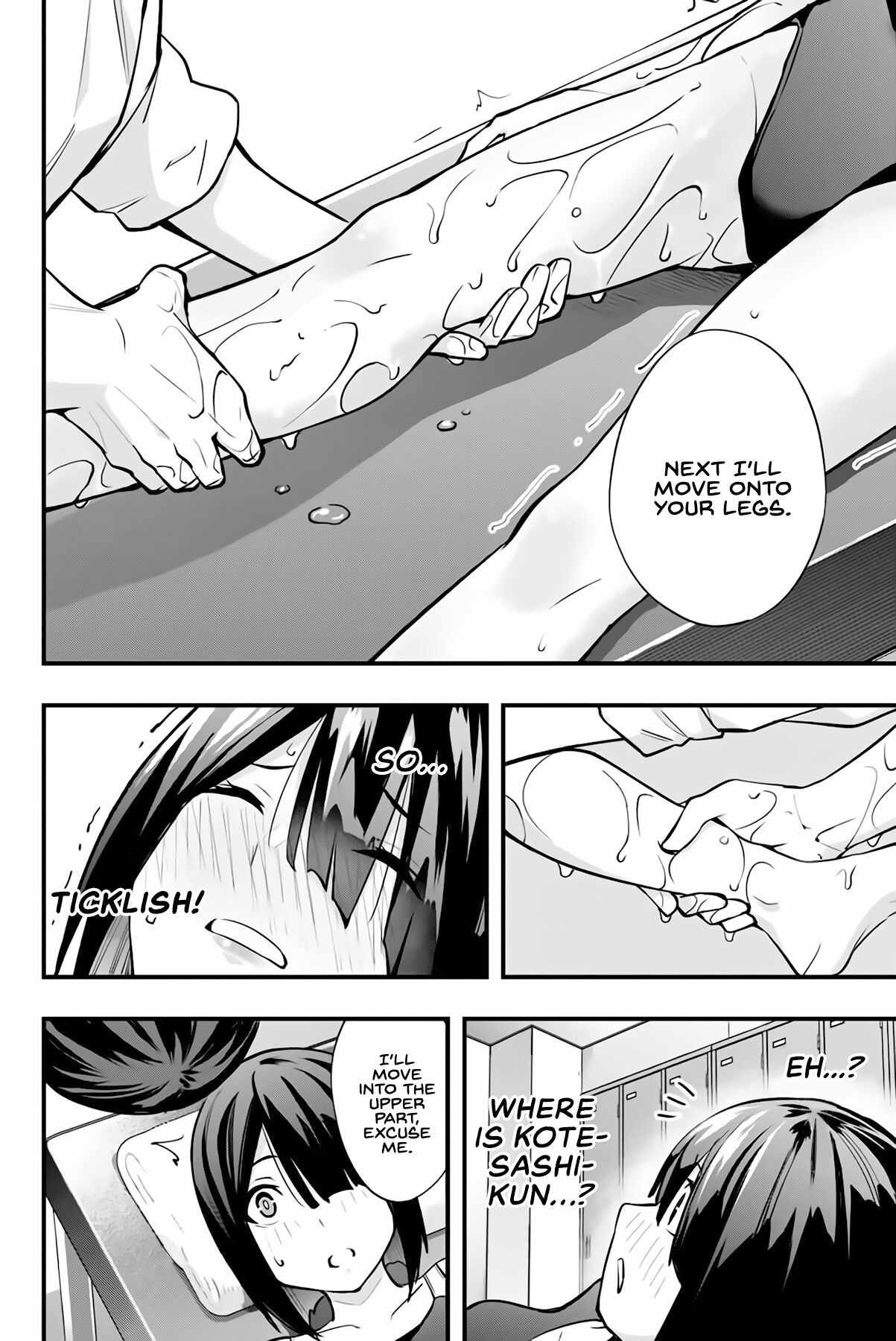 Don’t Touch, Kotesashi-kun Chapter 7 - Page 9