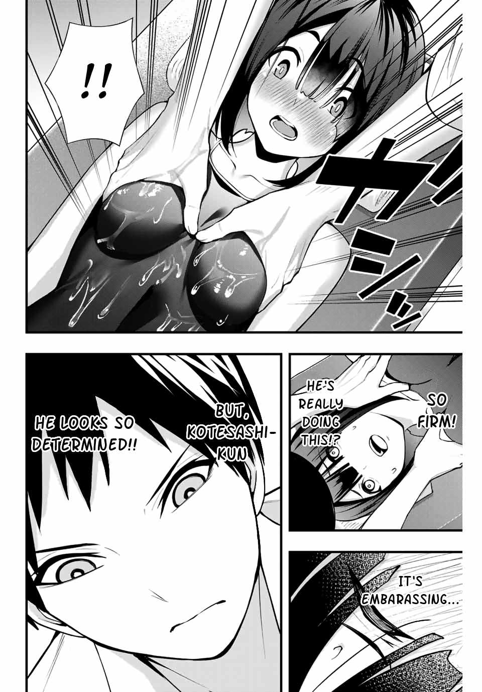 Don’t Touch, Kotesashi-kun Chapter 8 - Page 12