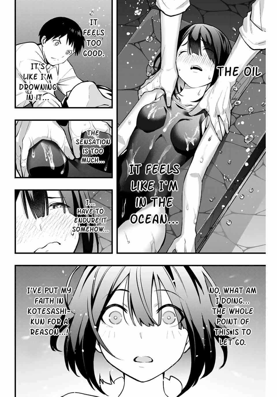 Don’t Touch, Kotesashi-kun Chapter 8 - Page 14