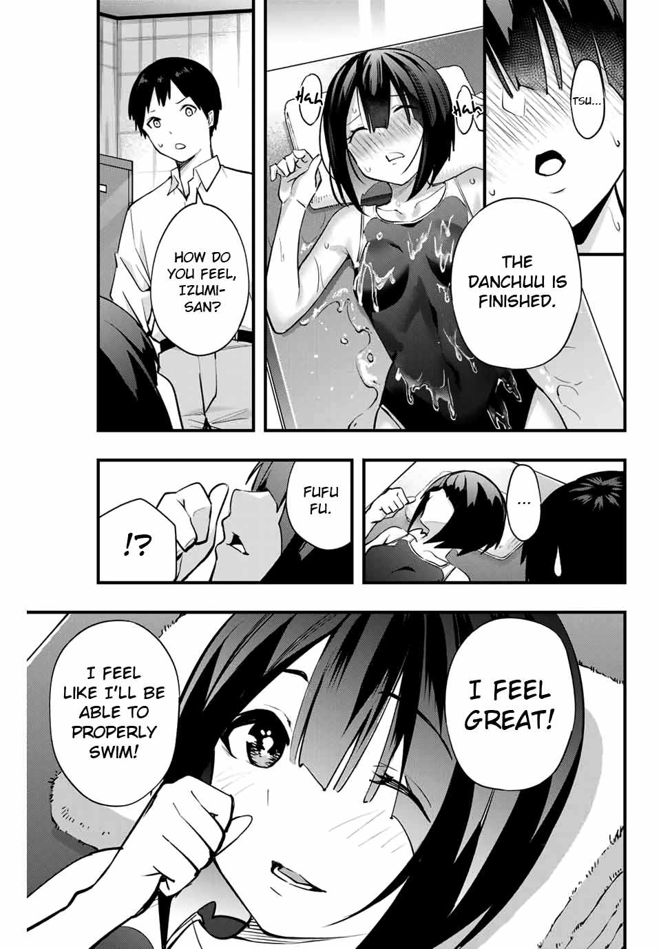 Don’t Touch, Kotesashi-kun Chapter 8 - Page 17
