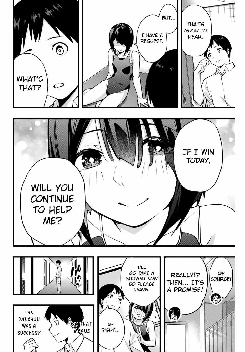 Don’t Touch, Kotesashi-kun Chapter 8 - Page 18