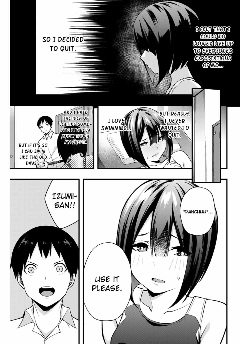 Don’t Touch, Kotesashi-kun Chapter 8 - Page 3
