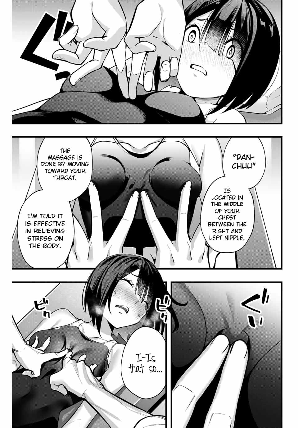 Don’t Touch, Kotesashi-kun Chapter 8 - Page 5