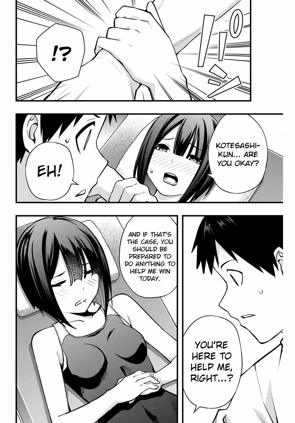 Don’t Touch, Kotesashi-kun Chapter 8 - Page 8