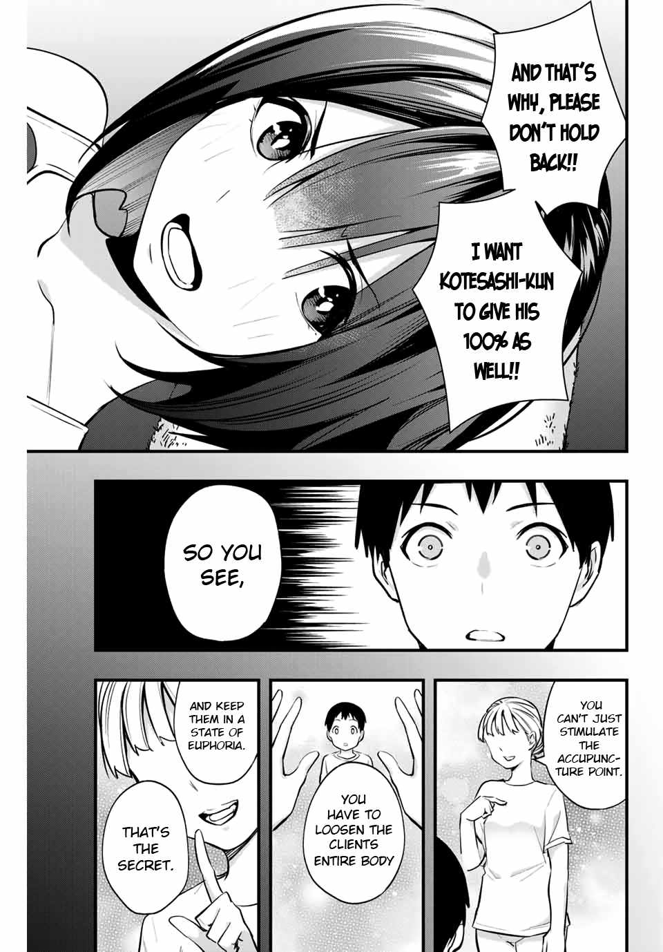 Don’t Touch, Kotesashi-kun Chapter 8 - Page 9
