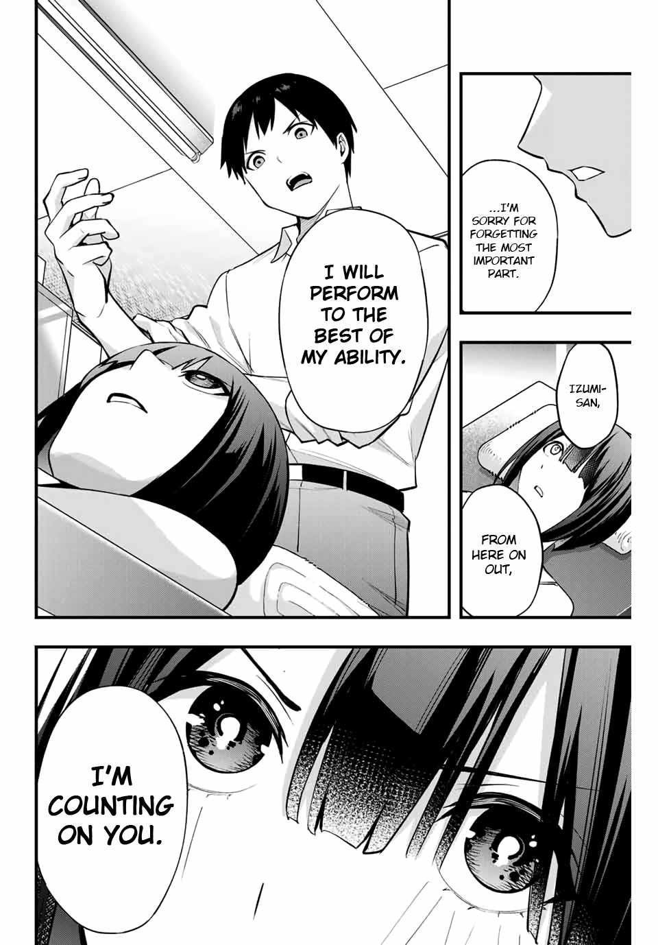 Don’t Touch, Kotesashi-kun Chapter 8 - Page 10