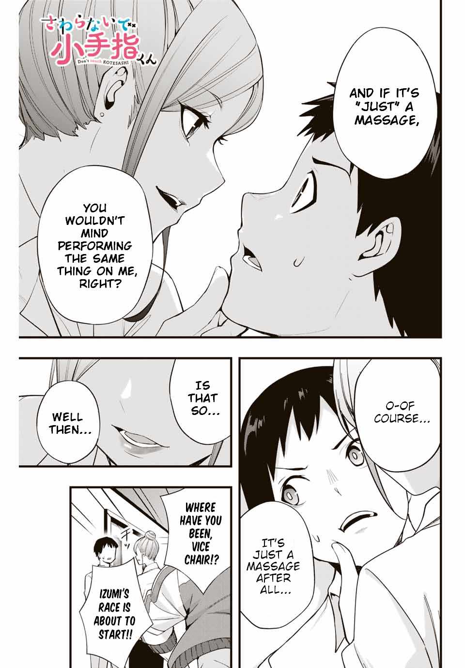 Don’t Touch, Kotesashi-kun Chapter 9 - Page 1