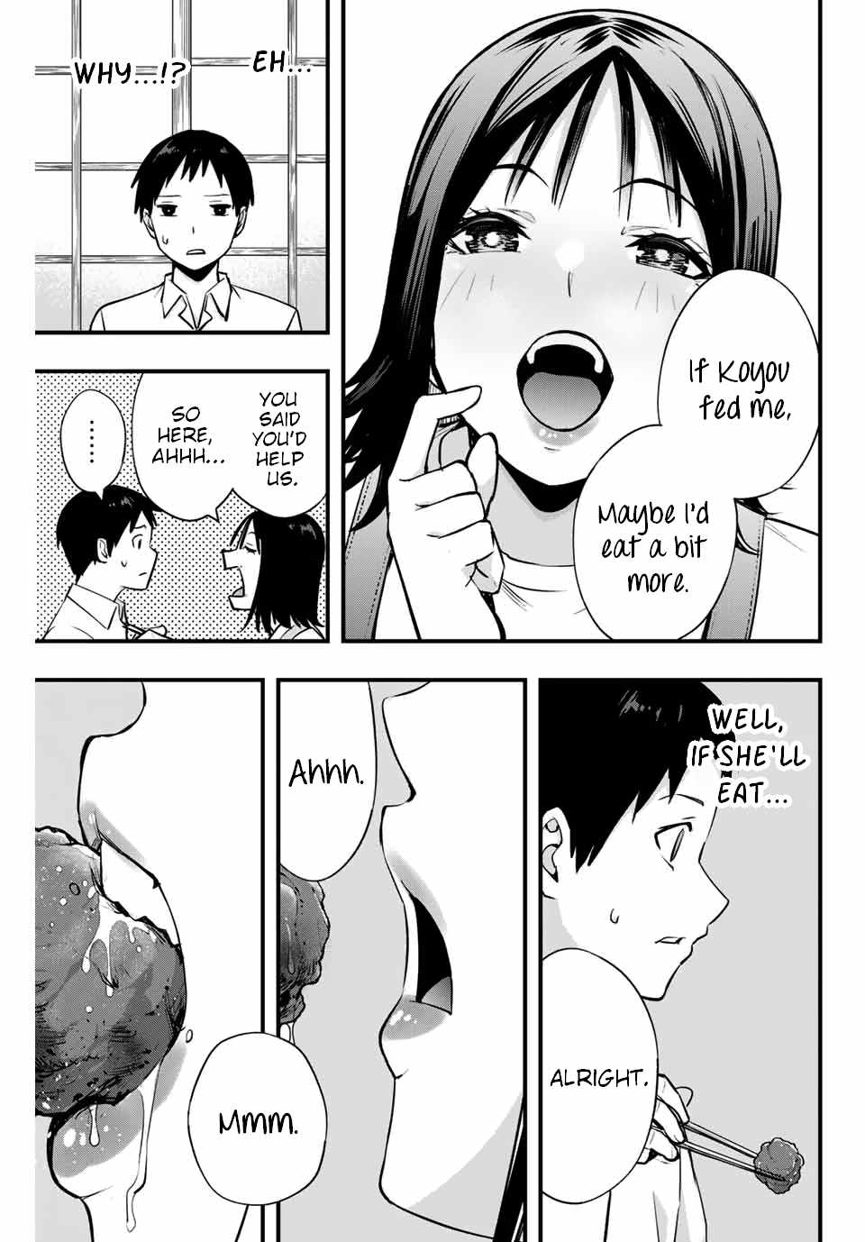 Don’t Touch, Kotesashi-kun Chapter 9 - Page 11