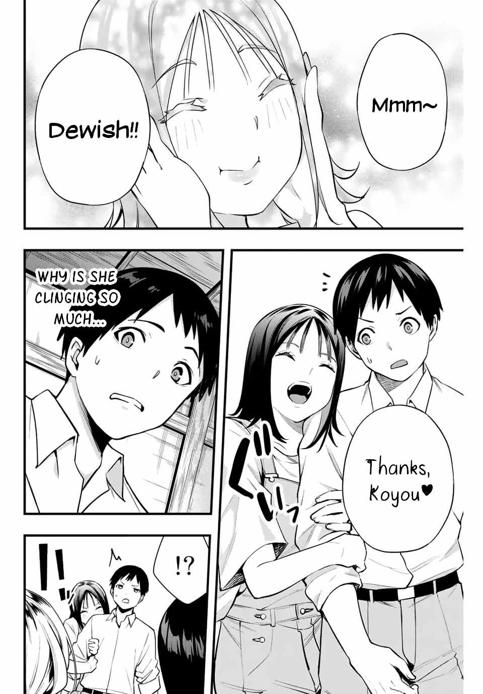 Don’t Touch, Kotesashi-kun Chapter 9 - Page 12