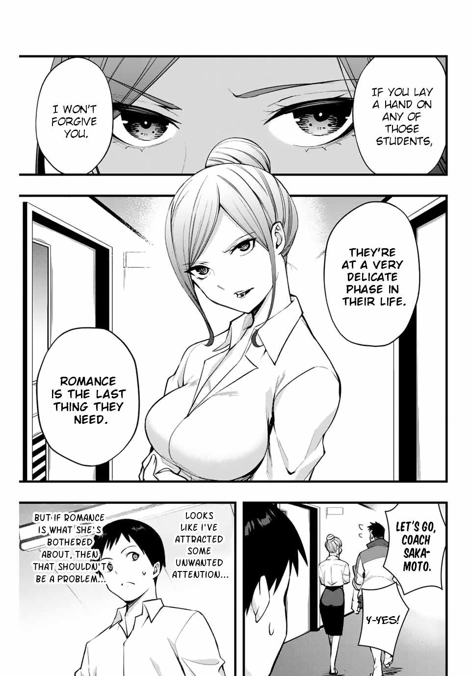 Don’t Touch, Kotesashi-kun Chapter 9 - Page 3