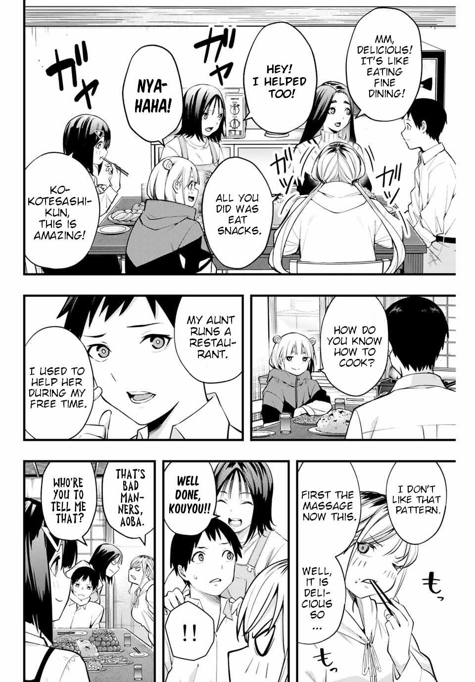 Don’t Touch, Kotesashi-kun Chapter 9 - Page 6