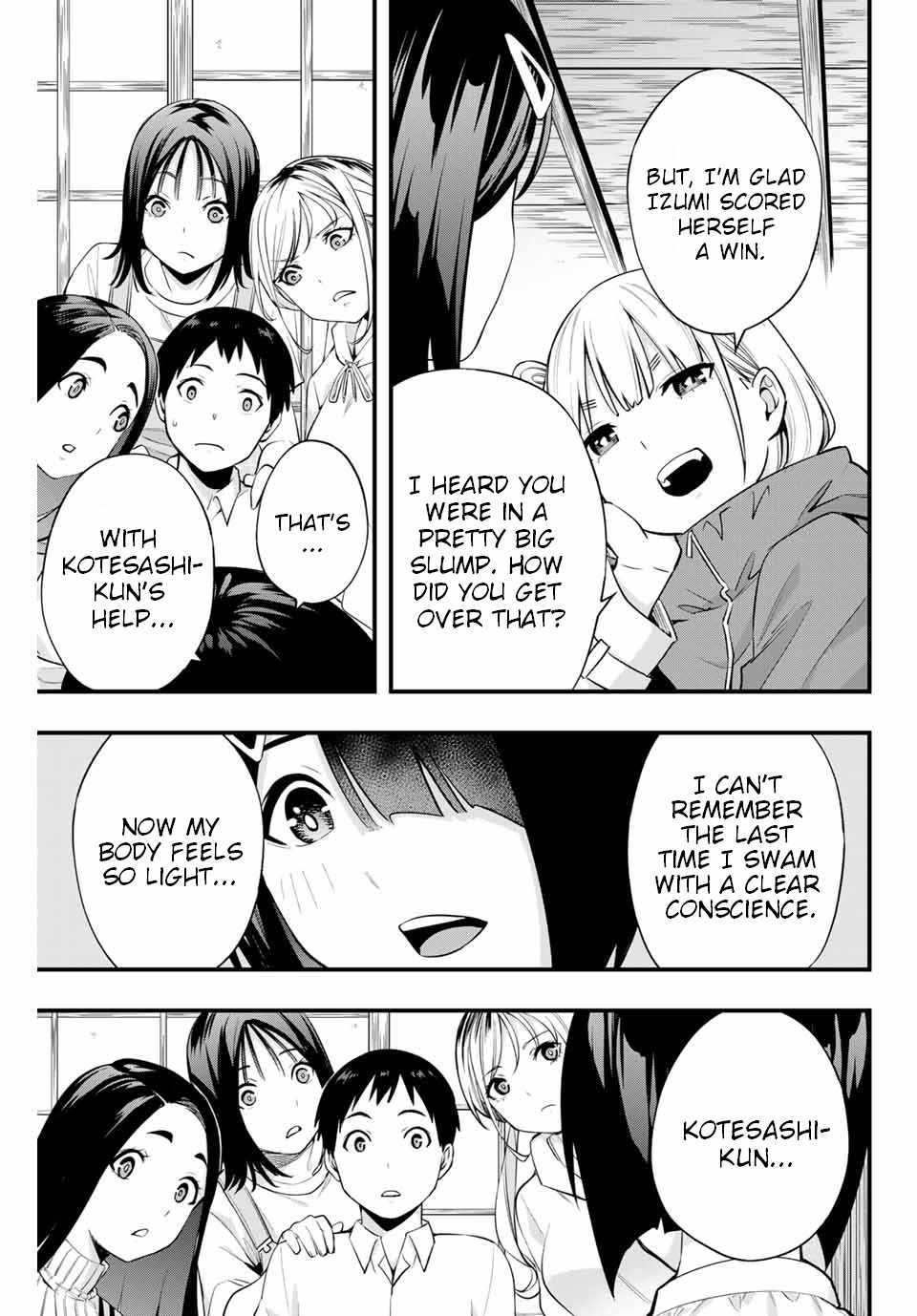 Don’t Touch, Kotesashi-kun Chapter 9 - Page 7