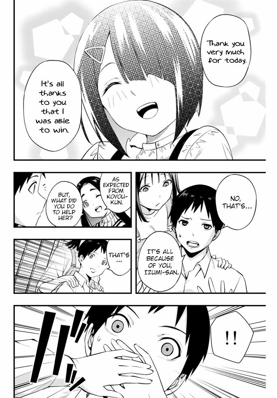 Don’t Touch, Kotesashi-kun Chapter 9 - Page 8