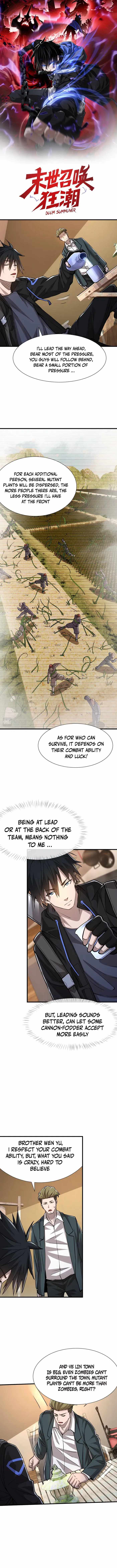 Doom Summoner Chapter 21 - Page 0