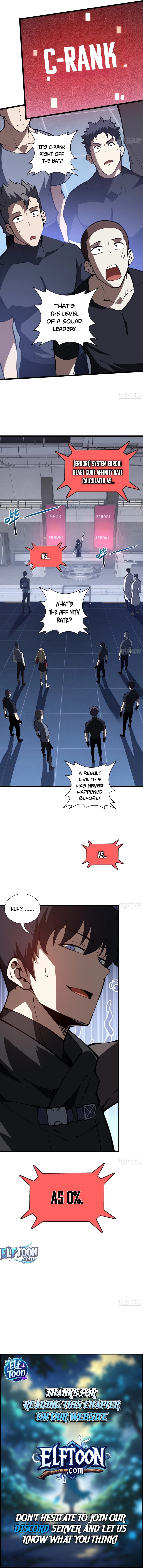 Doomsday Arrival: Evolution Into the Crimson King Chapter 10 - Page 10