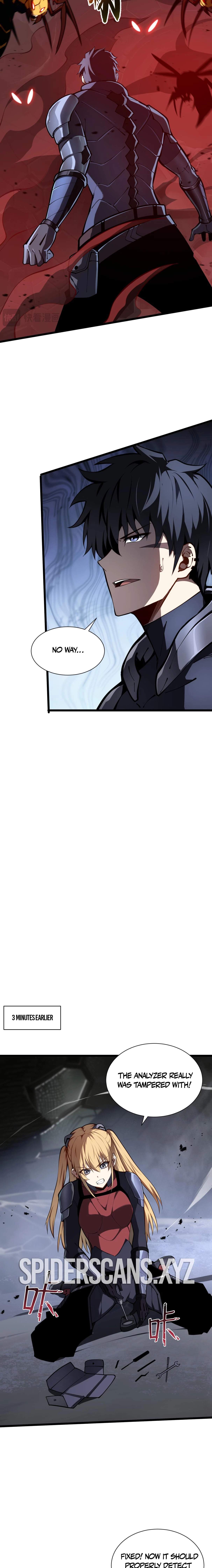 Doomsday Arrival: Evolution Into the Crimson King Chapter 14 - Page 3