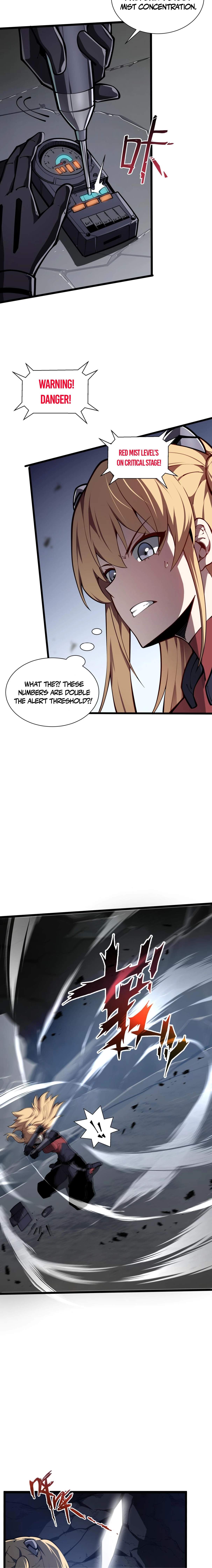 Doomsday Arrival: Evolution Into the Crimson King Chapter 14 - Page 4