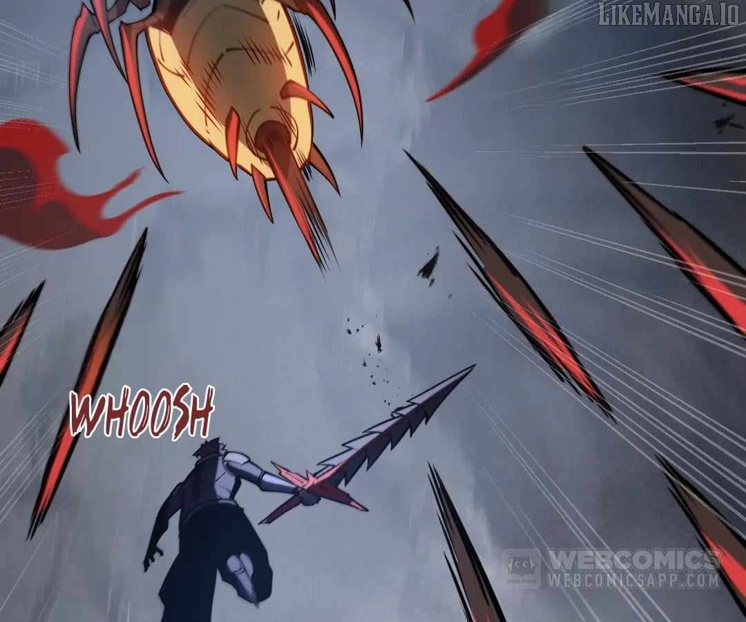 Doomsday Arrival: Evolution Into the Crimson King Chapter 15 - Page 123