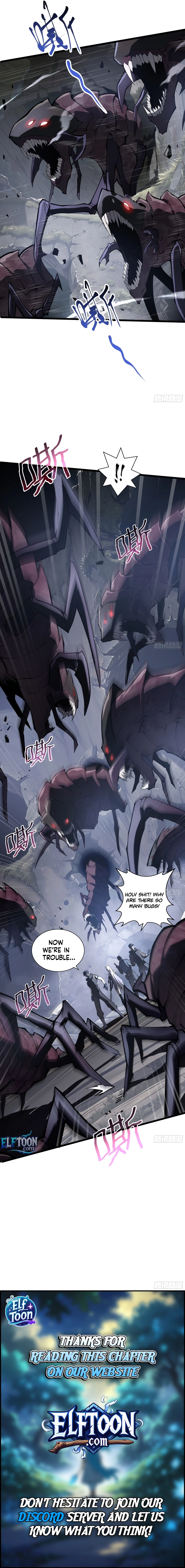 Doomsday Arrival: Evolution Into the Crimson King Chapter 4 - Page 9