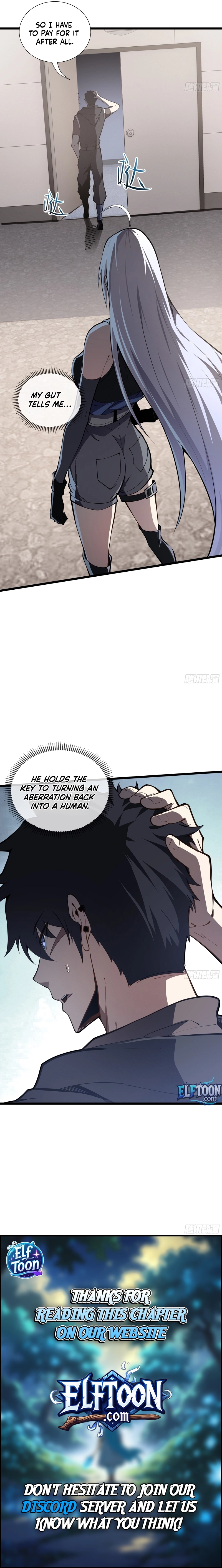 Doomsday Arrival: Evolution Into the Crimson King Chapter 7 - Page 9