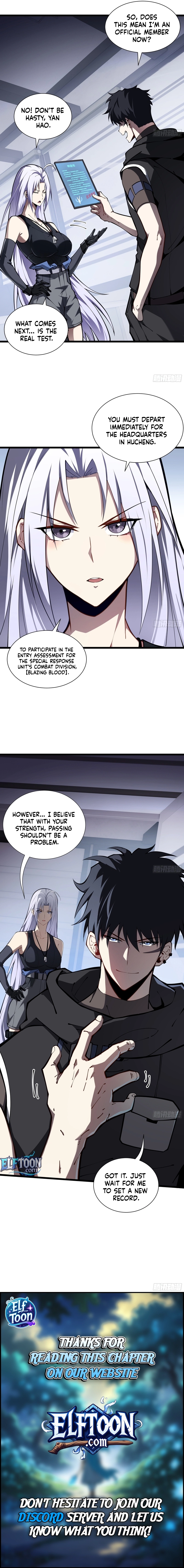 Doomsday Arrival: Evolution Into the Crimson King Chapter 8 - Page 9
