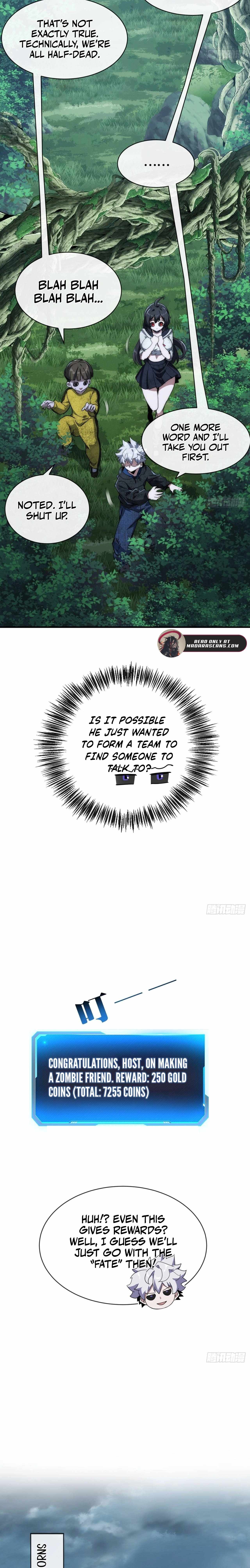 Doomsday Game: Rise of the Villain Chapter 7 - Page 9