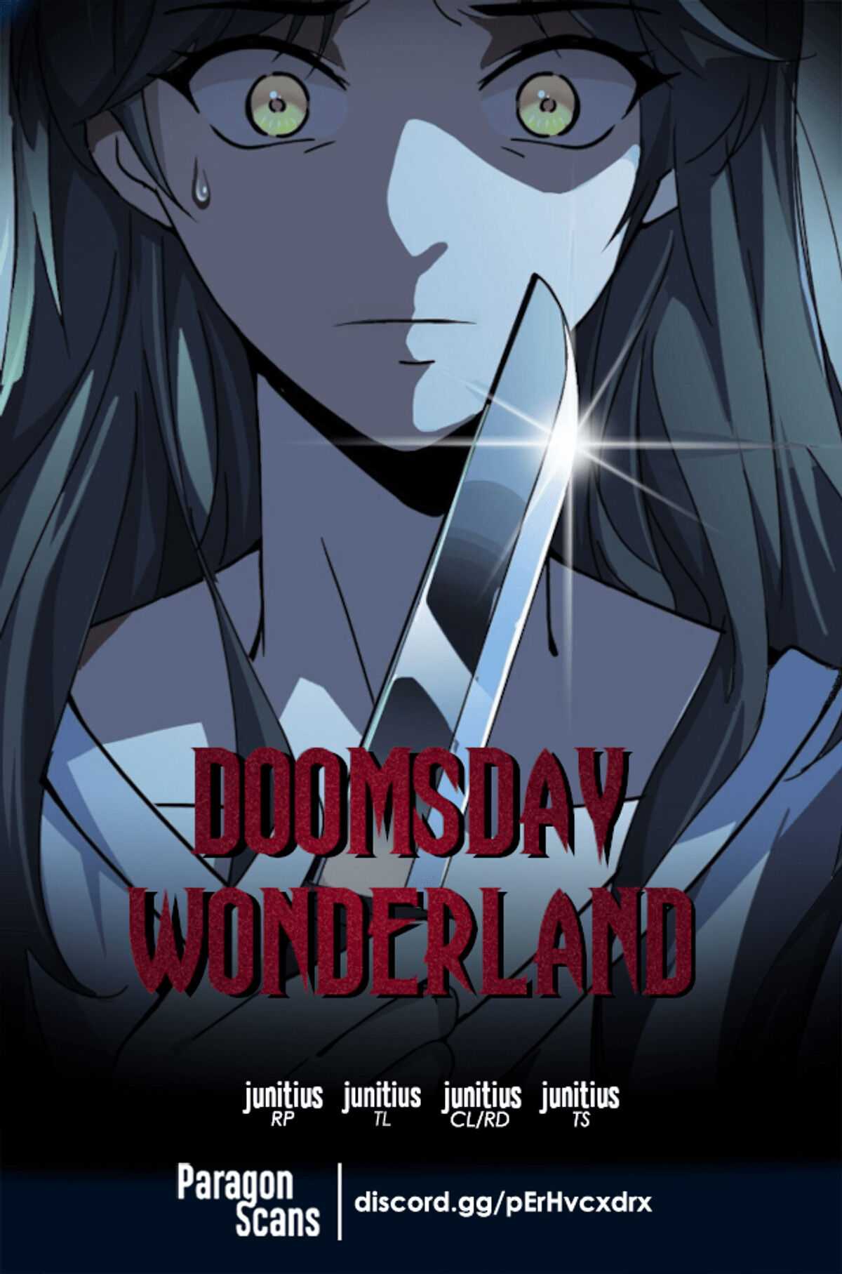 Doomsday Wonderland Chapter 1 - Page 1