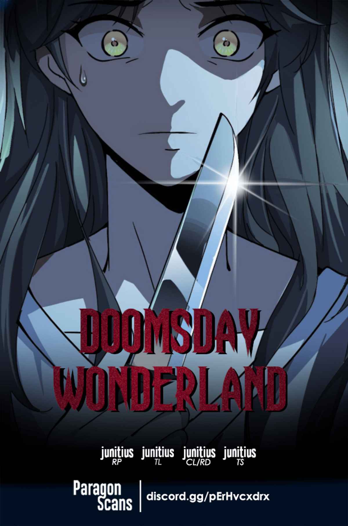 Doomsday Wonderland Chapter 2 - Page 1