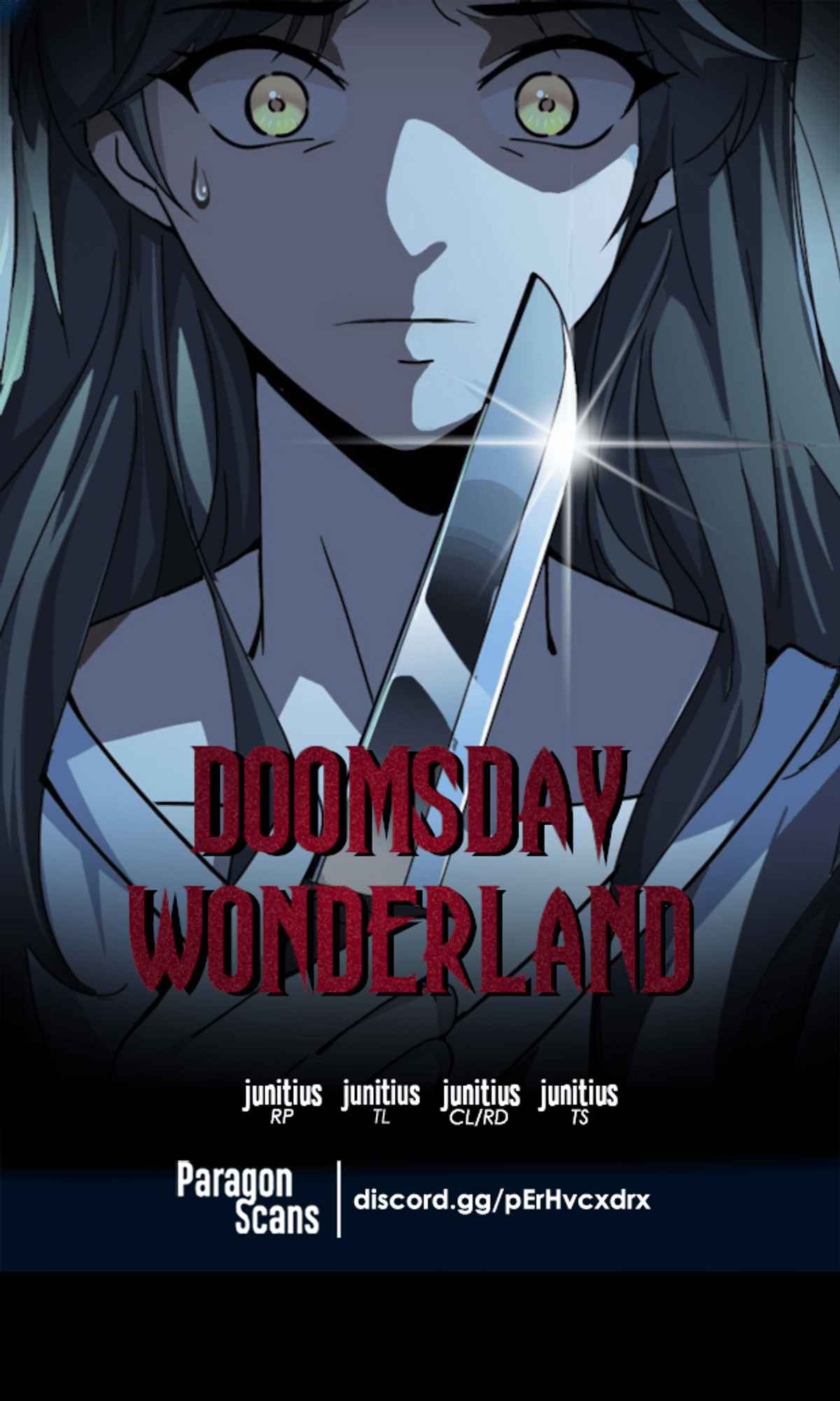 Doomsday Wonderland Chapter 3 - Page 1