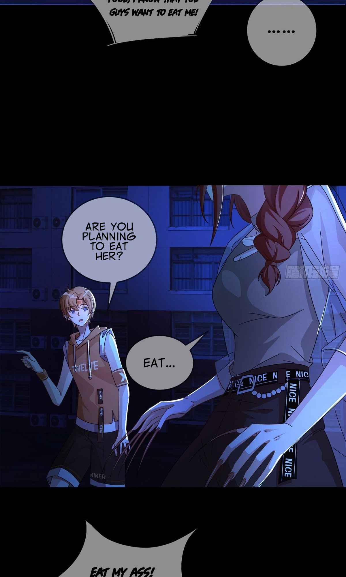 Doomsday Wonderland Chapter 6 - Page 36