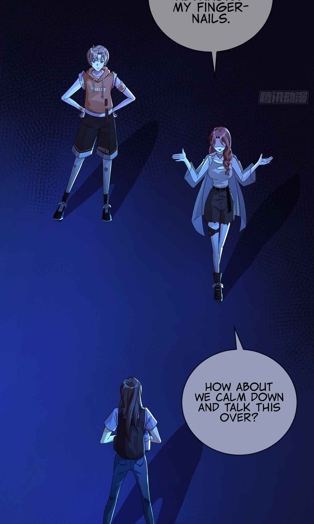 Doomsday Wonderland Chapter 6 - Page 38