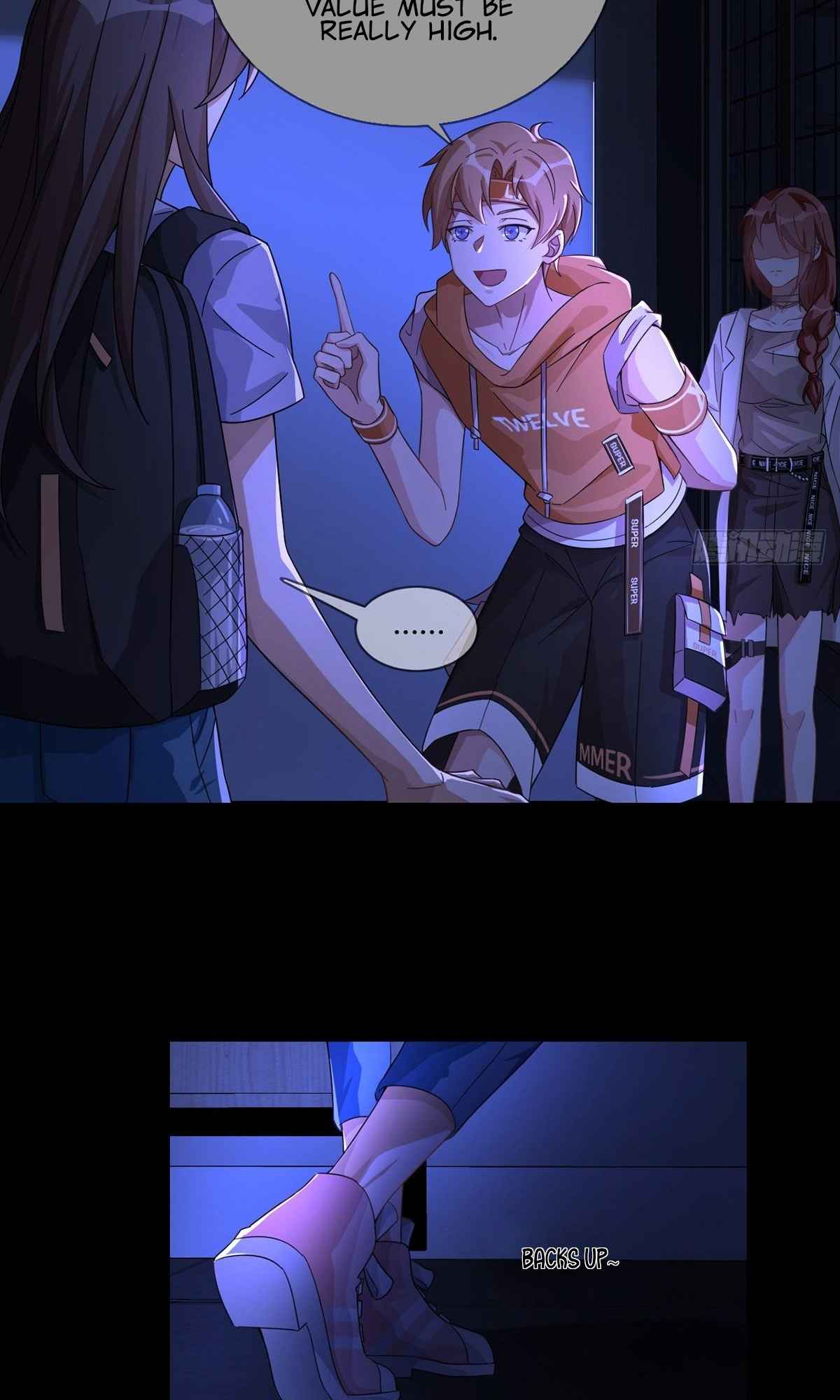 Doomsday Wonderland Chapter 6 - Page 5