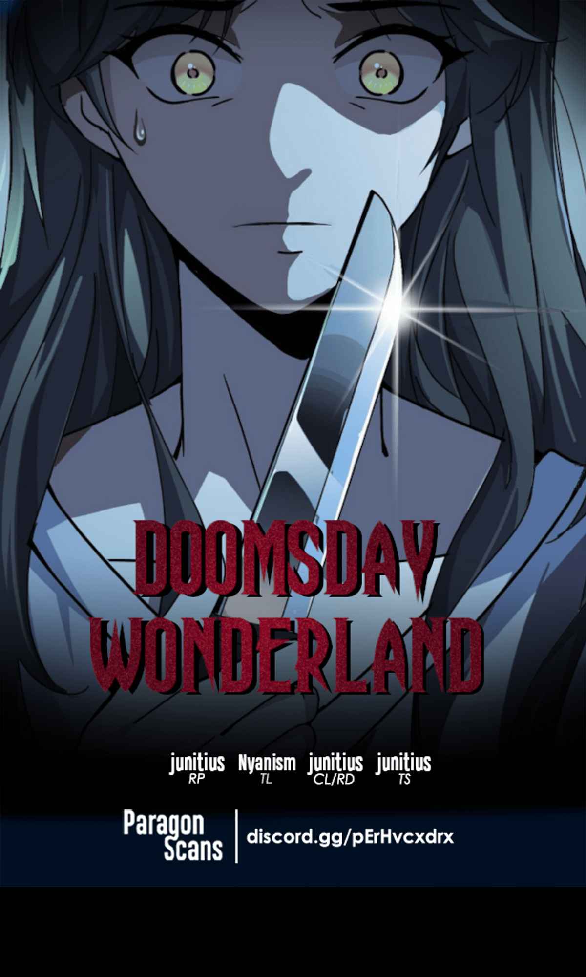 Doomsday Wonderland Chapter 7 - Page 1