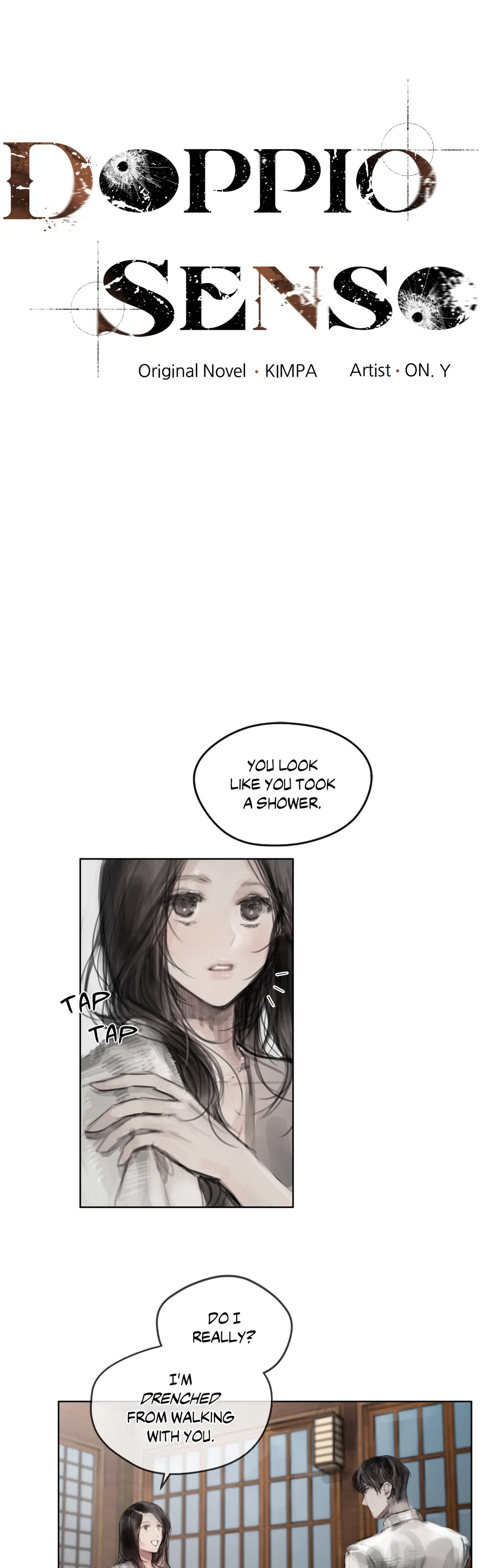 Doppio Senso Chapter 14 - Page 1
