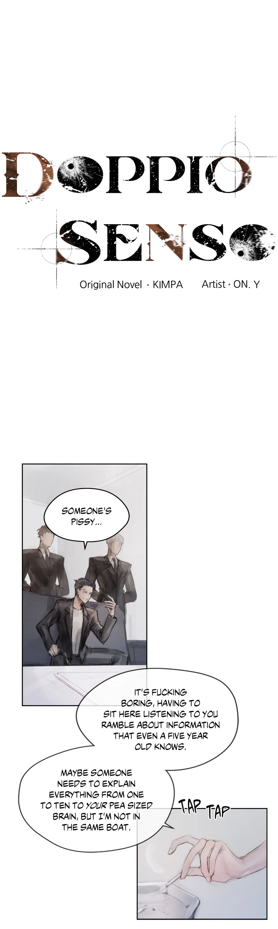 Doppio Senso Chapter 2 - Page 3