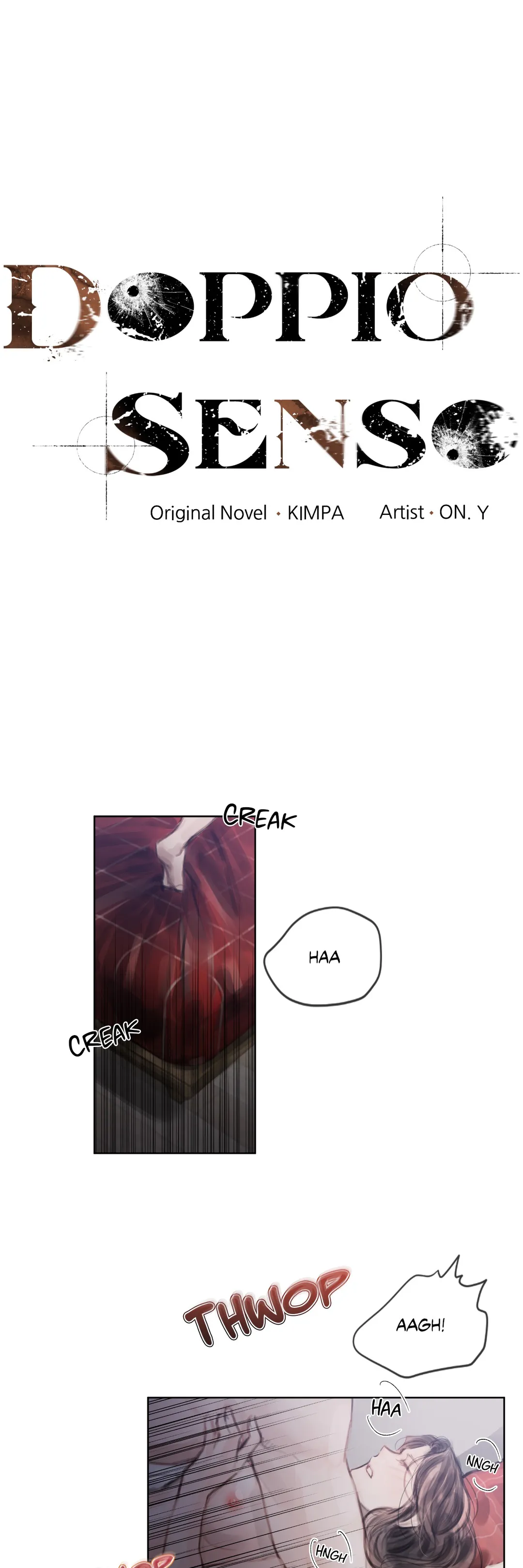 Doppio Senso Chapter 20 - Page 1