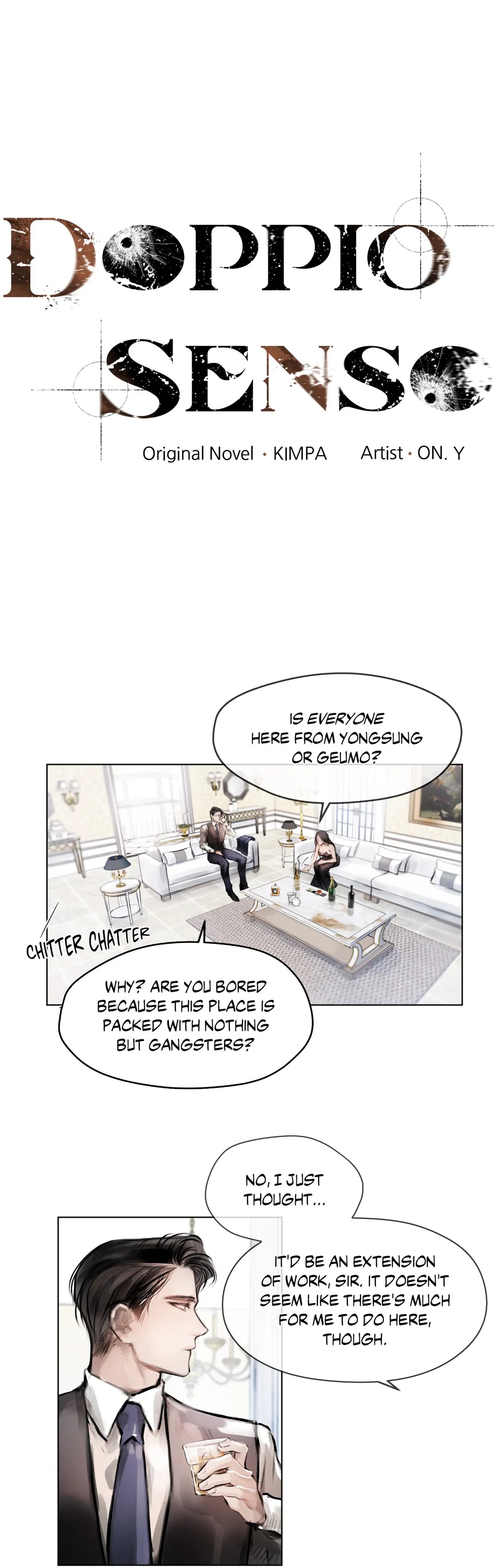 Doppio Senso Chapter 29 - Page 1