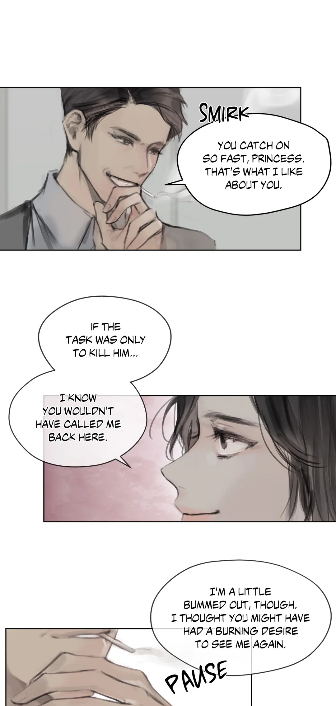 Doppio Senso Chapter 3 - Page 4