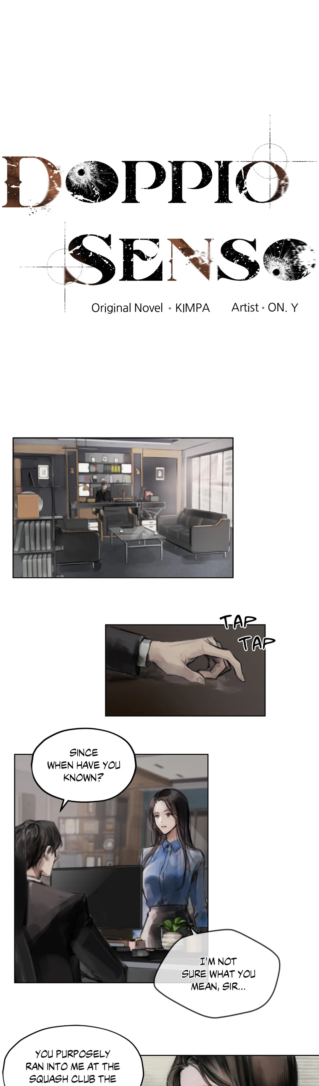 Doppio Senso Chapter 5 - Page 1