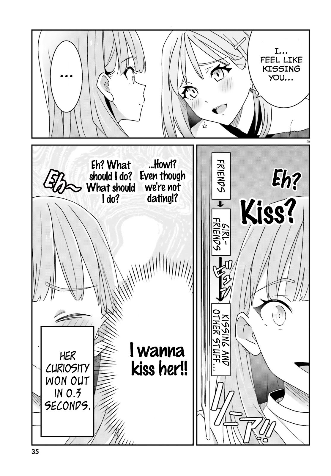 Dore ga Koi Ka ga Wakaranai Chapter 1 - Page 29