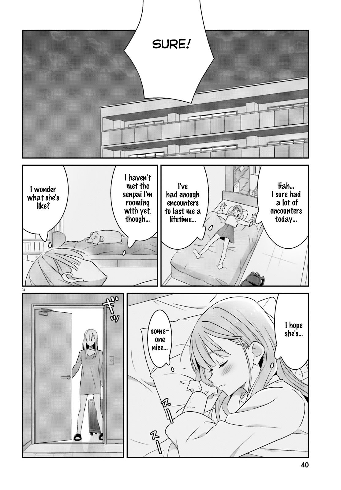 Dore ga Koi Ka ga Wakaranai Chapter 1 - Page 34